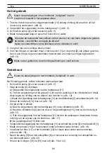 Preview for 31 page of Mesto 3237FM Instructions For Use Manual