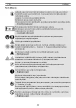 Preview for 42 page of Mesto 3237FM Instructions For Use Manual