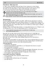 Preview for 6 page of Mesto 3270TP Instructions For Use Manual