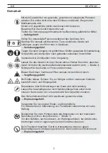 Preview for 7 page of Mesto 3270TP Instructions For Use Manual