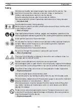 Preview for 14 page of Mesto 3270TP Instructions For Use Manual