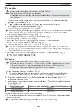 Preview for 16 page of Mesto 3270TP Instructions For Use Manual