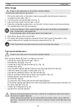 Preview for 17 page of Mesto 3270TP Instructions For Use Manual