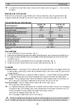 Preview for 22 page of Mesto 3270TP Instructions For Use Manual