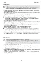 Preview for 37 page of Mesto 3270TP Instructions For Use Manual