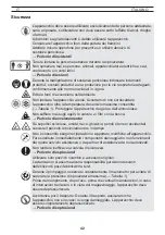 Preview for 42 page of Mesto 3270TP Instructions For Use Manual