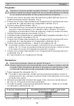 Preview for 44 page of Mesto 3270TP Instructions For Use Manual