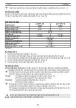 Preview for 57 page of Mesto 3270TP Instructions For Use Manual