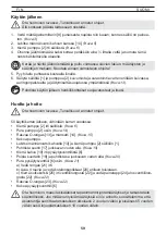 Preview for 59 page of Mesto 3270TP Instructions For Use Manual