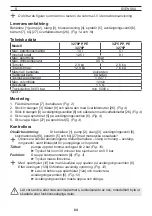 Preview for 64 page of Mesto 3270TP Instructions For Use Manual