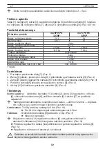 Preview for 92 page of Mesto 3270TP Instructions For Use Manual