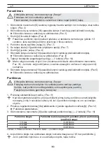 Preview for 93 page of Mesto 3270TP Instructions For Use Manual