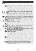 Preview for 98 page of Mesto 3270TP Instructions For Use Manual