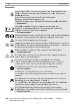 Preview for 8 page of Mesto 3558BM Instructions For Use Manual