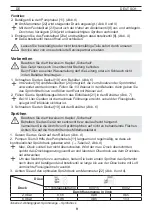 Preview for 10 page of Mesto 3558BM Instructions For Use Manual