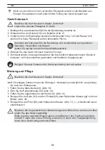 Preview for 11 page of Mesto 3558BM Instructions For Use Manual