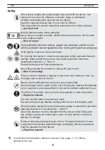 Preview for 16 page of Mesto 3558BM Instructions For Use Manual