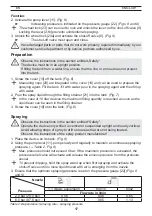 Preview for 18 page of Mesto 3558BM Instructions For Use Manual