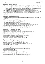 Preview for 20 page of Mesto 3558BM Instructions For Use Manual