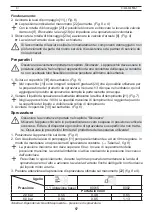 Preview for 58 page of Mesto 3558BM Instructions For Use Manual