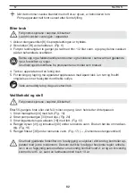 Preview for 83 page of Mesto 3558BM Instructions For Use Manual