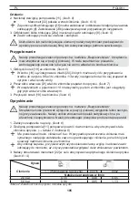 Preview for 106 page of Mesto 3558BM Instructions For Use Manual