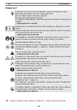 Preview for 120 page of Mesto 3558BM Instructions For Use Manual