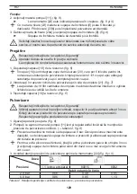 Preview for 130 page of Mesto 3558BM Instructions For Use Manual