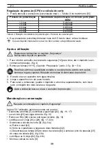 Preview for 39 page of Mesto 3598BM Instructions For Use Manual