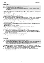 Preview for 17 page of Mesto 3598P Instructions For Use Manual