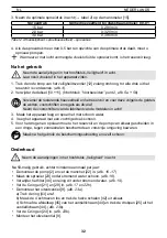 Preview for 32 page of Mesto 3598P Instructions For Use Manual