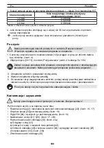 Preview for 109 page of Mesto 3598P Instructions For Use Manual