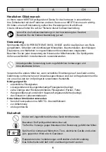 Preview for 6 page of Mesto 3615S Instructions For Use Manual