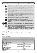 Preview for 7 page of Mesto 3615S Instructions For Use Manual