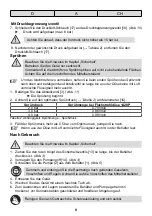 Preview for 9 page of Mesto 3615S Instructions For Use Manual