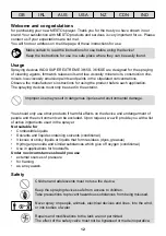 Preview for 12 page of Mesto 3615S Instructions For Use Manual