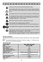 Preview for 13 page of Mesto 3615S Instructions For Use Manual