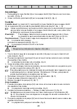 Preview for 20 page of Mesto 3615S Instructions For Use Manual