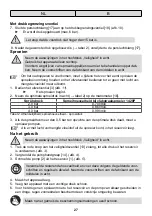 Preview for 27 page of Mesto 3615S Instructions For Use Manual