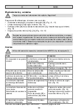 Preview for 34 page of Mesto 3615S Instructions For Use Manual