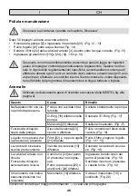 Preview for 40 page of Mesto 3615S Instructions For Use Manual