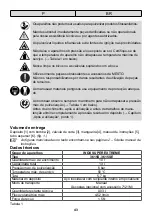 Preview for 43 page of Mesto 3615S Instructions For Use Manual