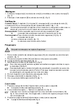 Preview for 44 page of Mesto 3615S Instructions For Use Manual