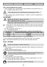 Preview for 45 page of Mesto 3615S Instructions For Use Manual