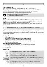 Preview for 60 page of Mesto 3615S Instructions For Use Manual