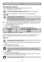 Preview for 63 page of Mesto 3615S Instructions For Use Manual