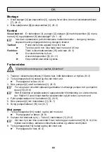 Preview for 68 page of Mesto 3615S Instructions For Use Manual