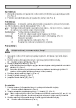 Preview for 80 page of Mesto 3615S Instructions For Use Manual