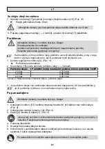 Preview for 81 page of Mesto 3615S Instructions For Use Manual