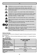 Preview for 91 page of Mesto 3615S Instructions For Use Manual